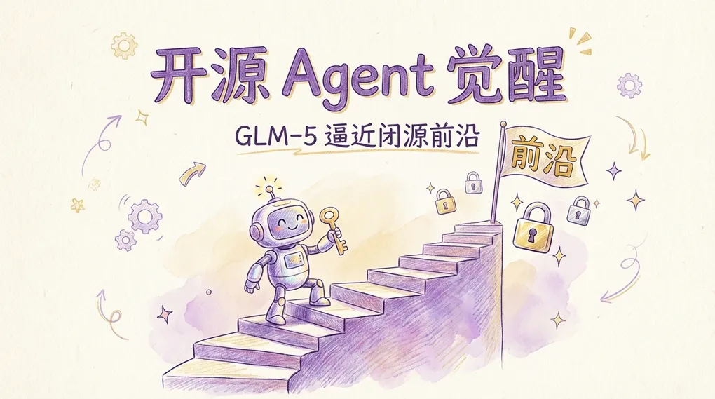 GLM-5：从 Vibe Coding 到 Agentic Engineering，开源模型终于卷到这了