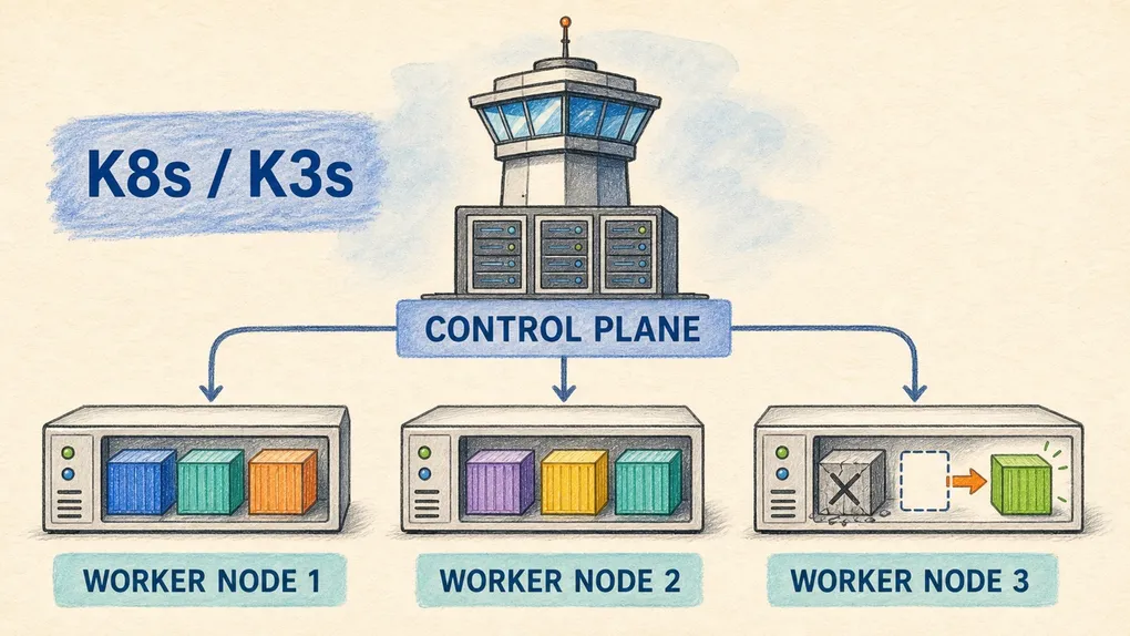 从 Docker Compose 到 K8s：我的云服务器与 AI Agent 架构取舍