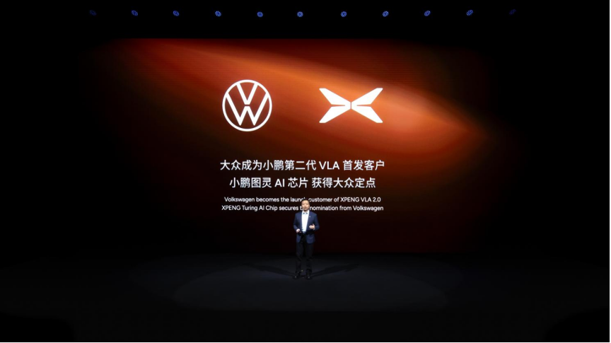 小鹏 VLA 2.0 官方推送计划图